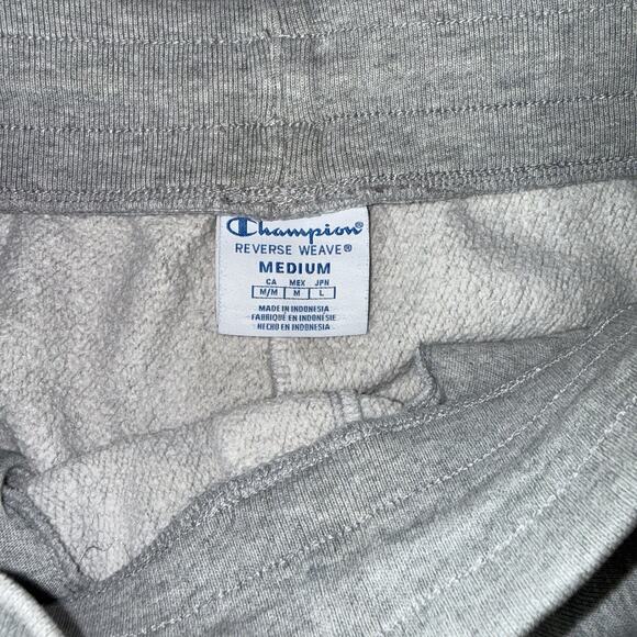 CHAMPION CORE GRAY SWEATS 3" SHORTS - Picture 3 of 8